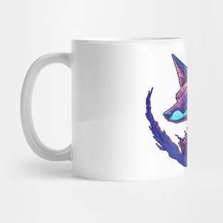 Kitsune-Fox Champion Mug